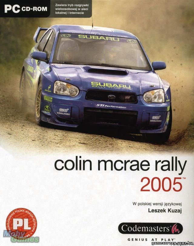 Colin McRae Rally 2005 Cover