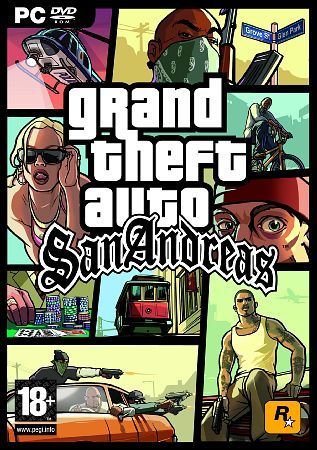 Grand Theft Auto: San Andreas Cover