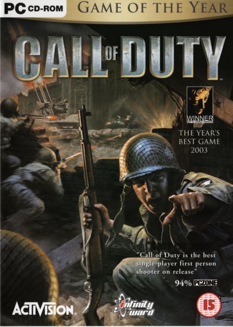 Call Of Duty Cover