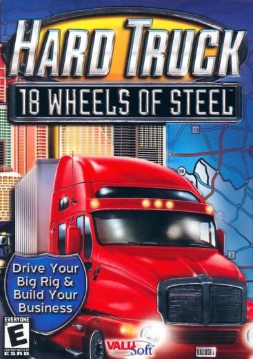 Hard Truck - Élet 18 keréken Cover