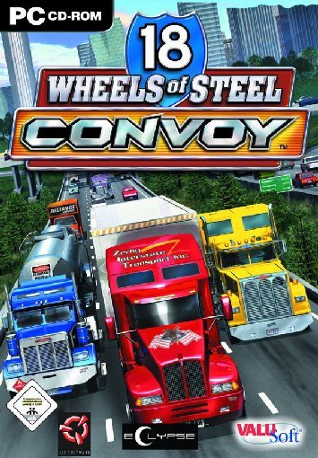 18 Wheels of Steel - Convoy Cover