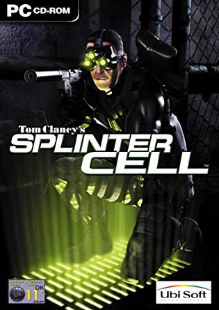 Tomy Calncy's Splinter Cell (Magyarítás) Cover